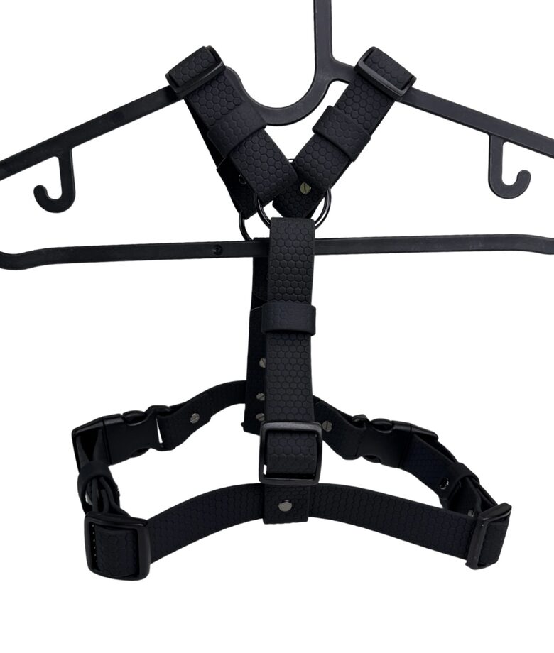 HEXA HARNESS-BLACK